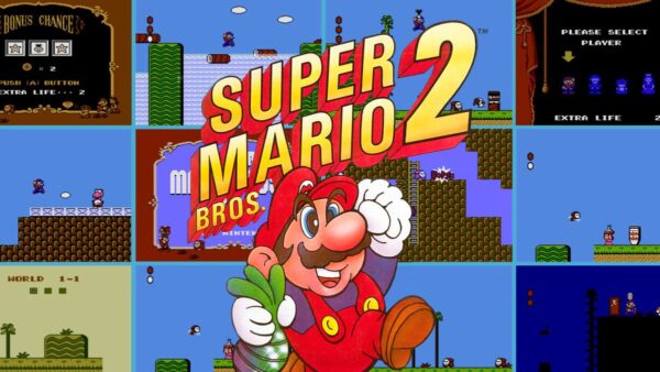 Por que Super Mario Bros. 2 é tão diferente dos outros jogos da série