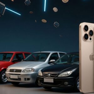 3 carros usados mais baratos que o iPhone 17 Pro Max