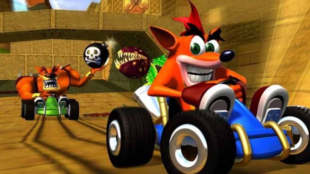 Imagem de Crash Team Racing