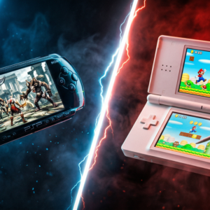 Nintendo DS vs PSP: os bastidores da batalha que definiu o mercado de portáteis