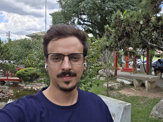 C&acirc;mera frontal - Galaxy S25 Ultra