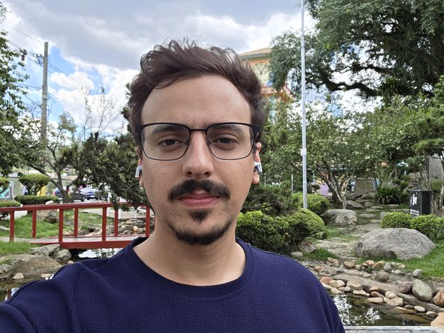 C&acirc;mera frontal - Galaxy S25 Ultra