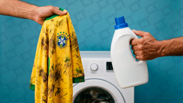 8 formas de lavar camisa de time na máquina e fazer ela durar mais tempo