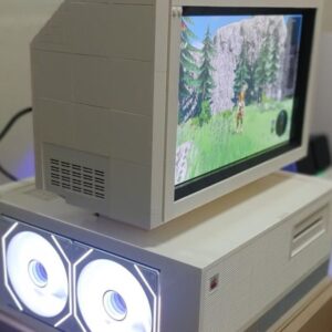 PC montado com peças de LEGO funciona e vai te surpreender