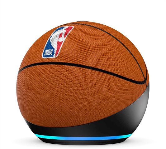 Amazon Echo Dot edi&ccedil;&atilde;o NBA