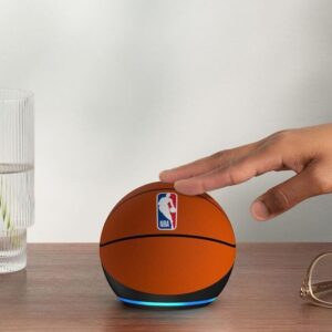 Alexa virou bola de basquete: Amazon lança Echo Dot edição especial NBA