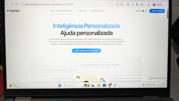 Recurso mega polêmico do Gemini começa a chegar ao Brasil; veja como funciona