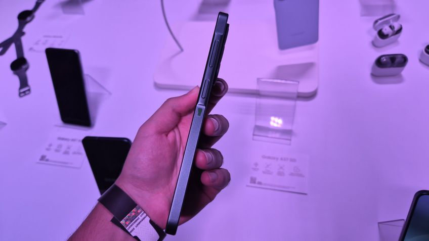 Galaxy A57 e A37 - Evento Brasil