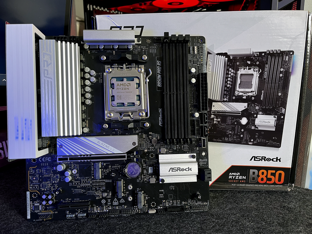ASRock B850M Pro RS