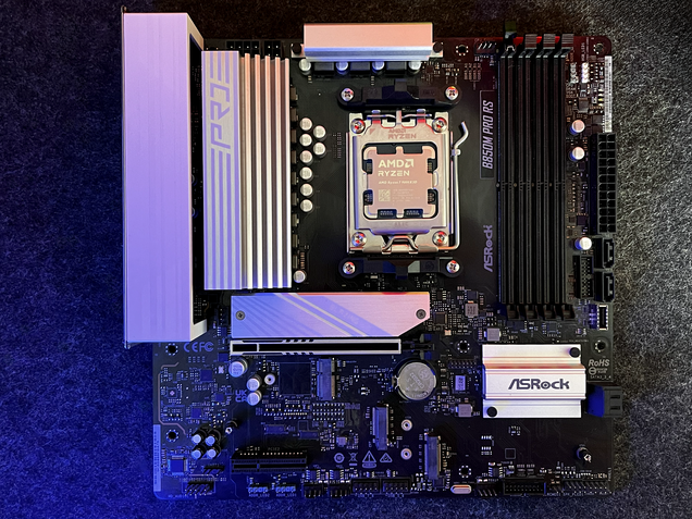 ASRock B850M Pro RS