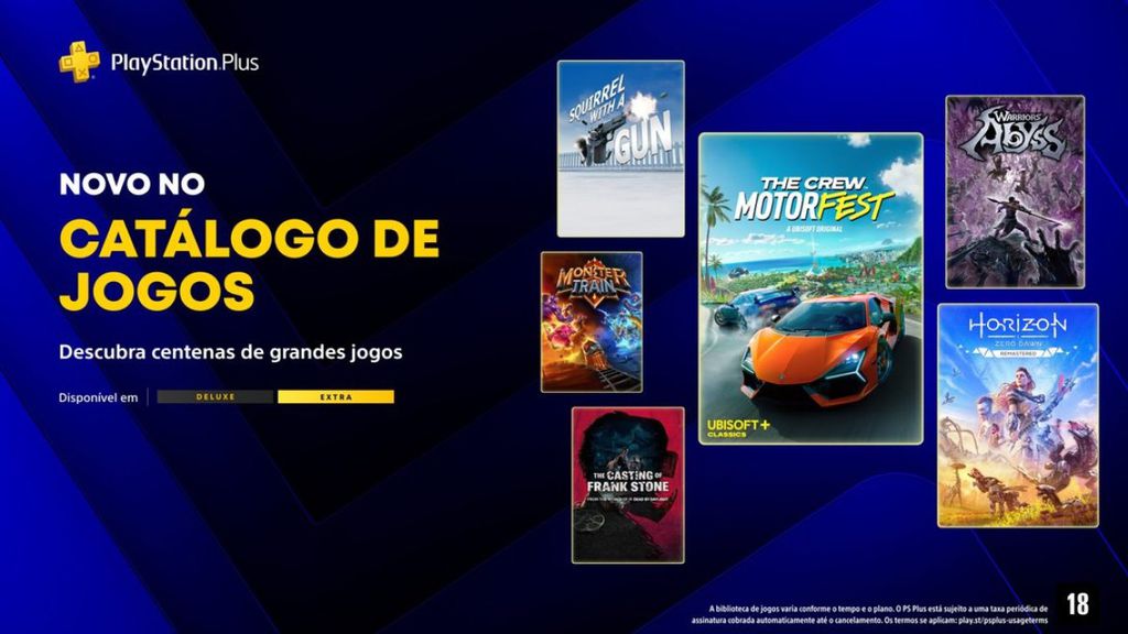 Imagem da PS Plus