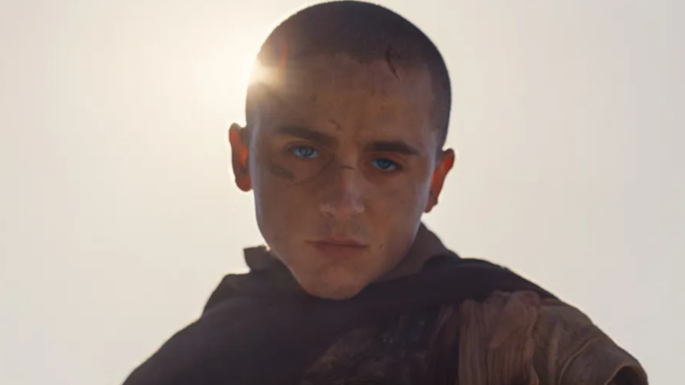 Duna 3: cena revela momento tenso com personagens de Timothée Chalamet e Zendaya