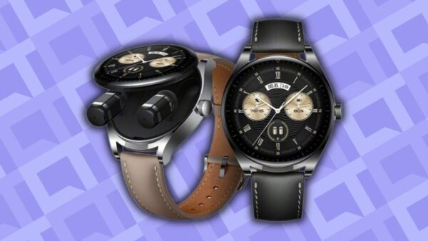 Fones dentro do relógio: Huawei prepara acessórios com formato peculiar