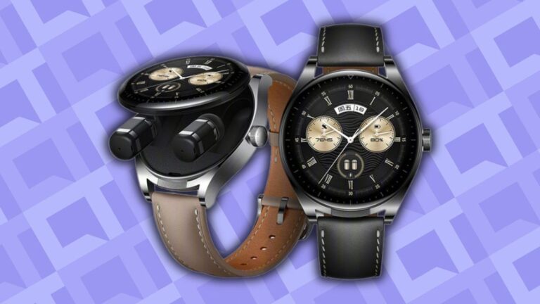 Fones dentro do relógio: Huawei prepara acessórios com formato peculiar