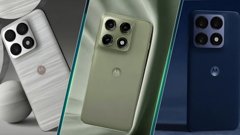 Motorola confirma novo integrante da série Edge 70 ainda neste mês