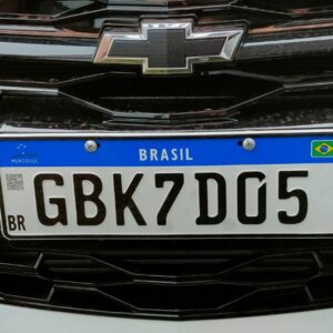 Placa Mercosul: proposta prevê volta dos nomes das cidades