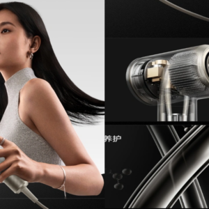 Xiaomi revela "secador de cabelos do futuro" com controle de temperatura em °C