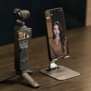 DJI revela nova "câmera perfeita para youtubers" e trará versão com zoom óptico