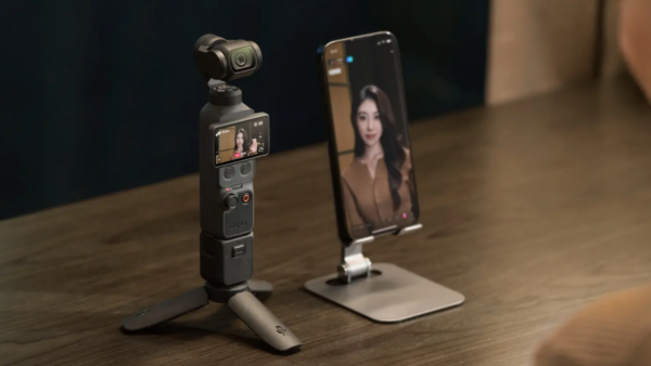 DJI revela nova "câmera perfeita para youtubers" e trará versão com zoom óptico