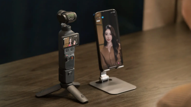 DJI revela nova "câmera perfeita para youtubers" e trará versão com zoom óptico