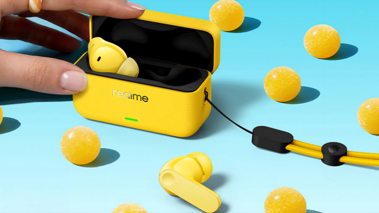 Realme revela "matador de AirPods"; fone sem fio custa R$ 140