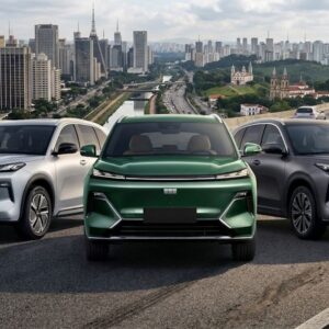 Geely EX5 EM-i chega com preço no chão para desbancar "família Song" da BYD