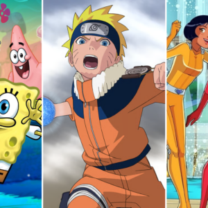 Naruto e 7 desenhos clássicos da TV Globinho nos streamings