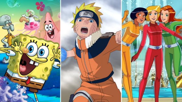 Naruto e 7 desenhos clássicos da TV Globinho nos streamings