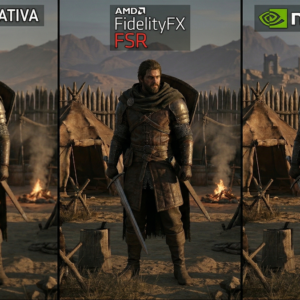 DLSS, FSR ou nativo: qual você deve escolher em 2026