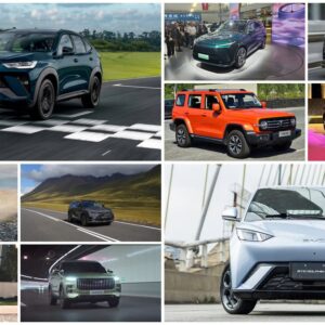 Quantas marcas chinesas vendem carros no Brasil em 2026?