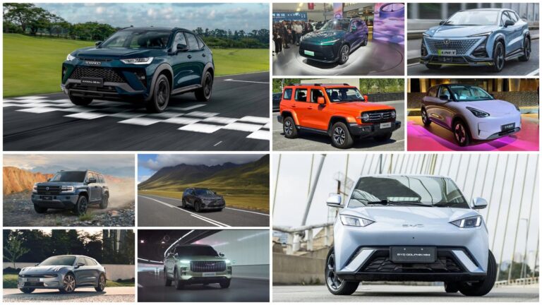 Quantas marcas chinesas vendem carros no Brasil em 2026?