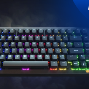 Review ZN175 Pro | Teclado brasileiro premium com construção robusta