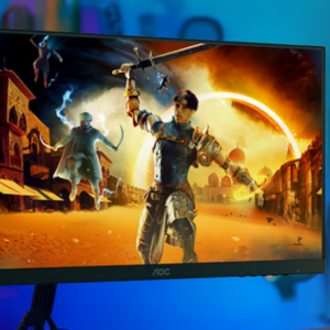Preço do Monitor Gamer AOC 200Hz 27" DERRETE e sai por uma pechincha