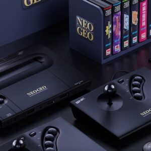 O rei está de volta! SNK revive o Neo Geo com hardware atual
