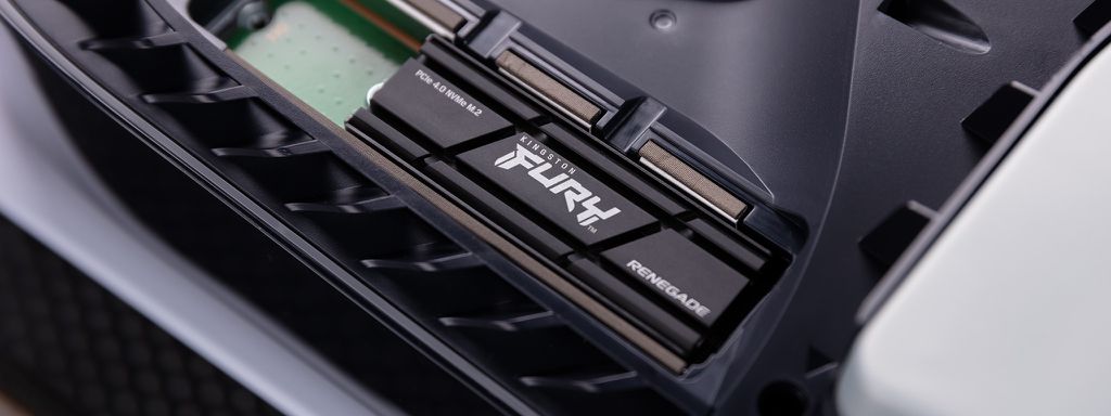 Imagem do SSD Kingston