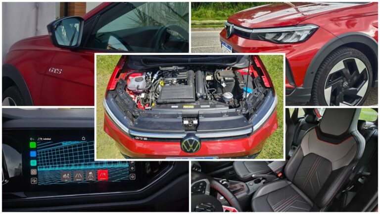 5 diferenças entre o Volkswagen Nivus GTS e a versão Highline