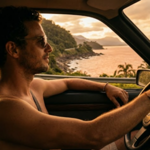 Posso dirigir carro sem camisa? O que diz a lei?