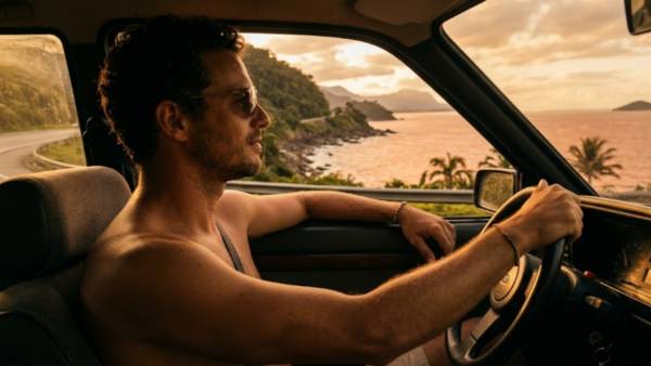 Posso dirigir carro sem camisa? O que diz a lei?