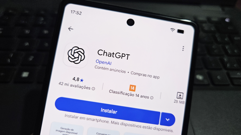 ChatGPT Caiu? App passa por instabilidade na manhã desta segunda-feira (20)