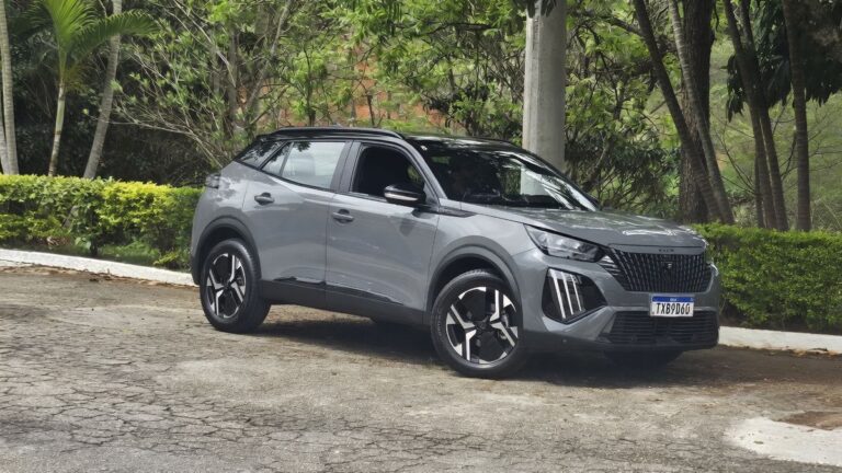 Peugeot faz queima e joga preço do 2008 GT Hybrid no chão por tempo limitado