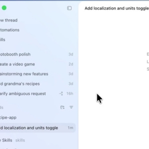 Como funciona o Chronicle, novo recurso do Codex que "lê" a tela do Mac