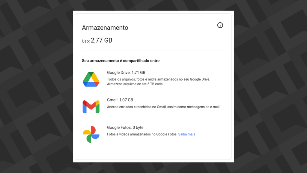 Armazenamento do Google