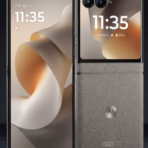 Motorola Razr 70 vaza antes do lançamento em loja ucraniana. Confira os detalhes
