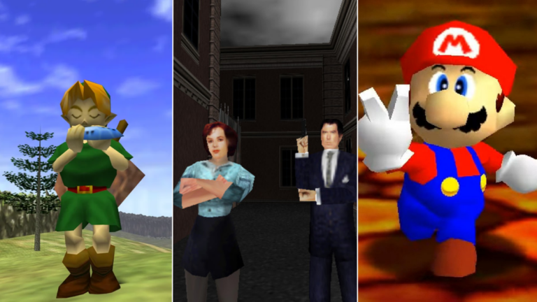 15 melhores jogos de Nintendo 64 de todos os tempos