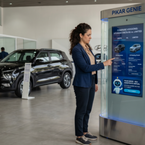 Fim do "papo de vendedor"? IA começa a substituir humanos em concessionárias