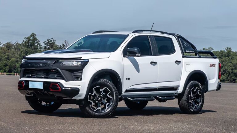 Chevrolet faz queima em linha da S10 e vende picape a preço de BYD Yuan Plus