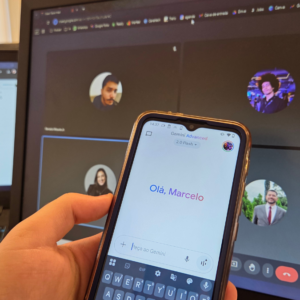 Recurso do Google Meet poderá ser usado em reuniões da vida real