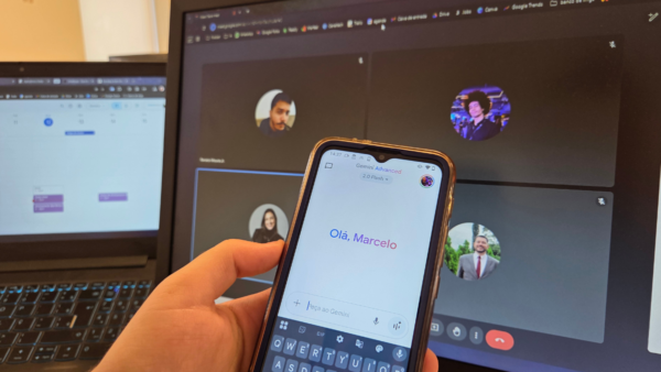 Recurso do Google Meet poderá ser usado em reuniões da vida real