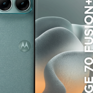 Motorola Edge Fusion+ recebe descontão de R$ 1 mil no app do Magalu