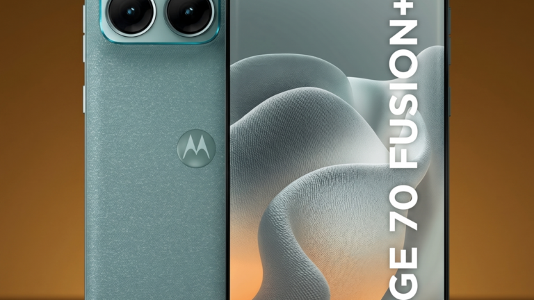 Motorola Edge Fusion+ recebe descontão de R$ 1 mil no app do Magalu